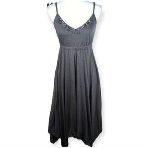 SIMPLY VERA VERA WANG GRAY DRESS SZ.S EUC.